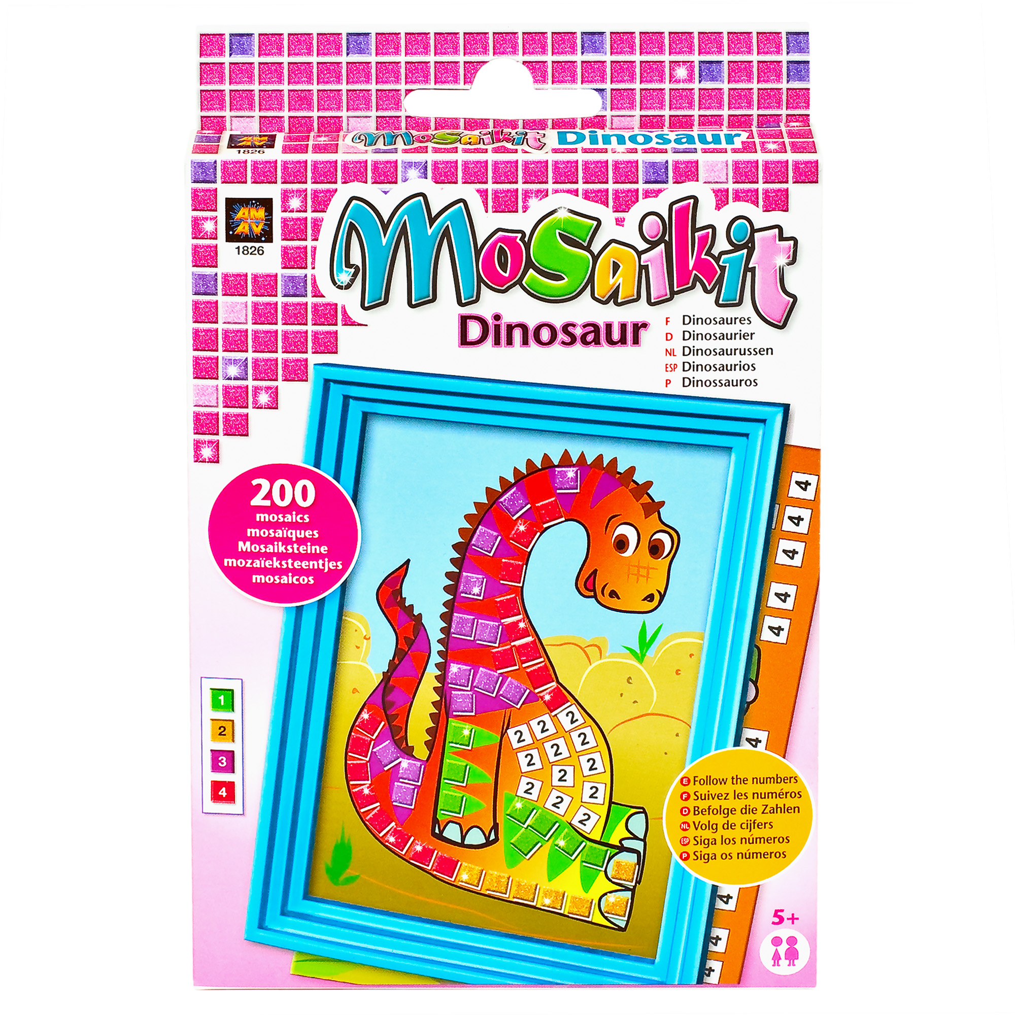 Мозаика Динозавр