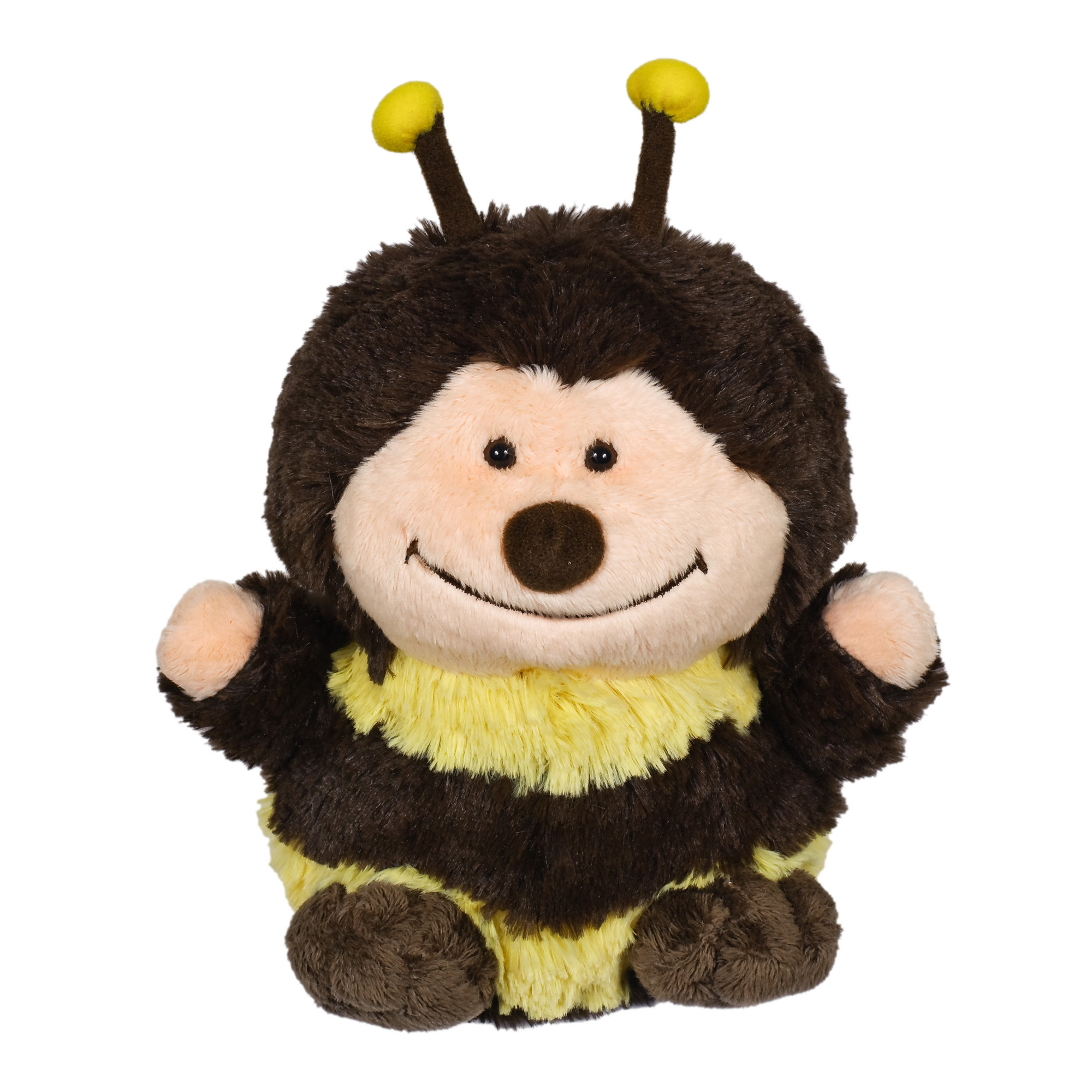 Мягкая игрушка круглая "Пчела" 20 см