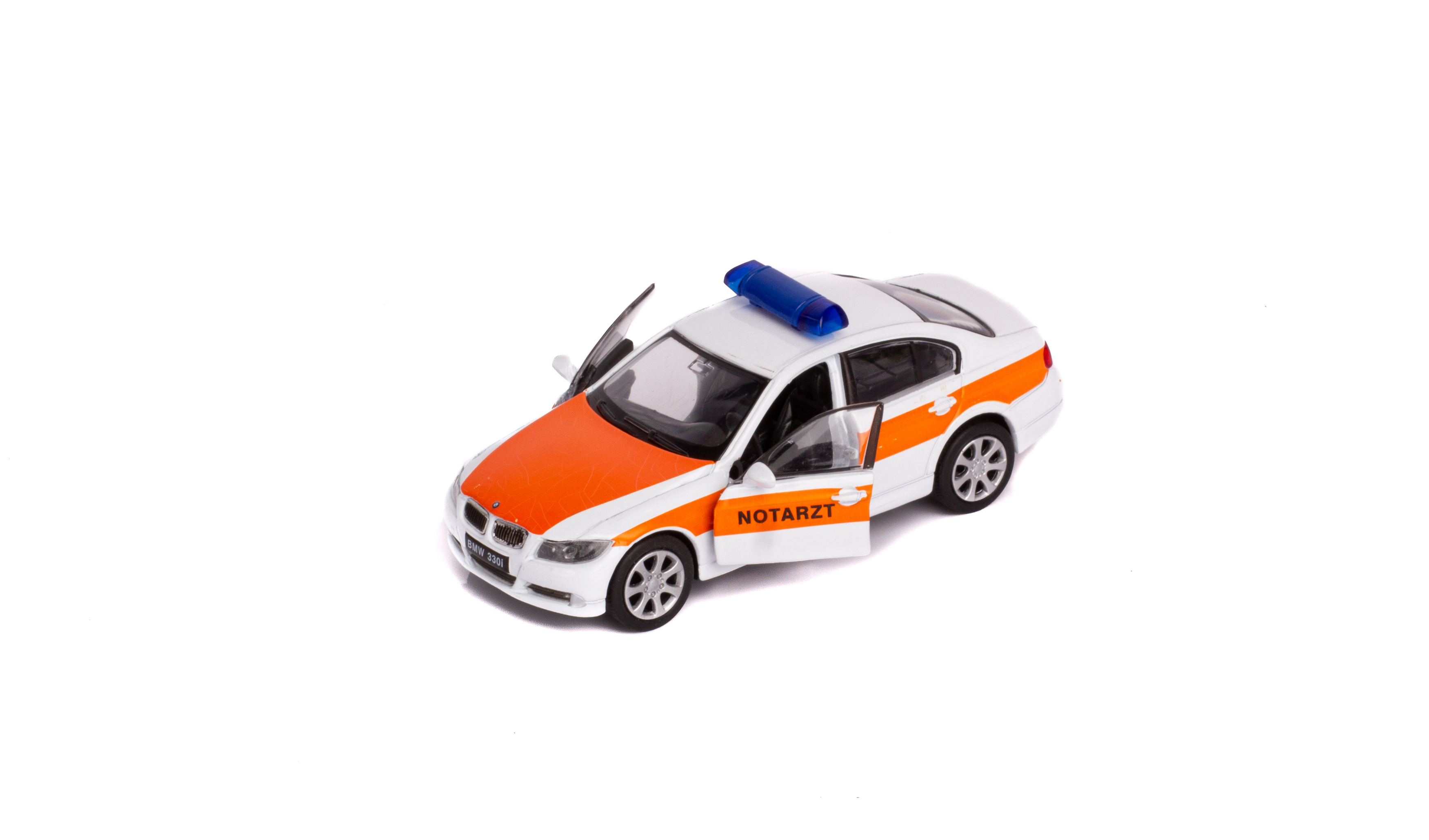 Модель машины 1:34-39 POLICE