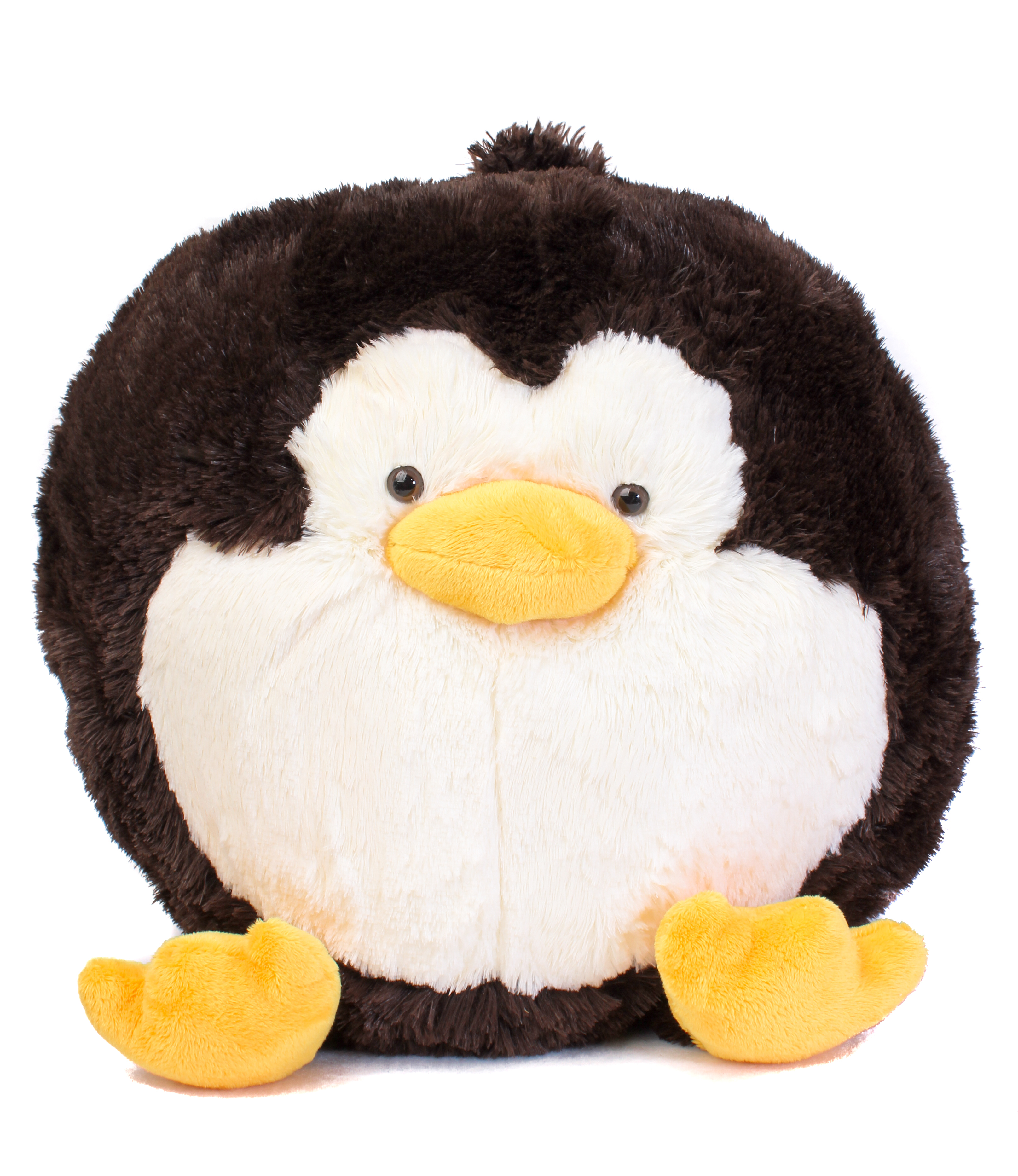 Мягкая игрушка круглая "Пингвин" 38 см