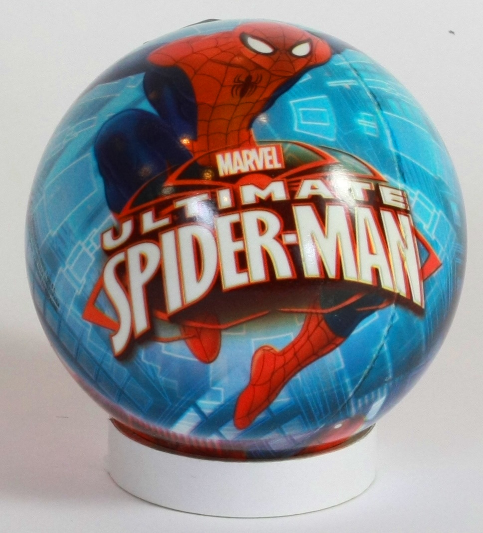Мяч 150 мм "SPIDERMAN"