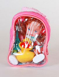 Кукла в рюкзаке (маленькая)