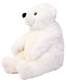Мягкая игрушка "Мишка полярный" 35 см