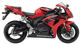 Сборная модель Мотоцикл 1:12 HONDA CBR 1000RR 2007 