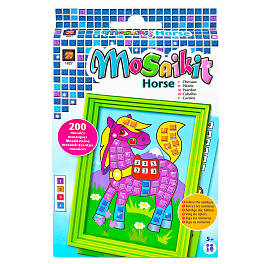 Мозаика Лошадь